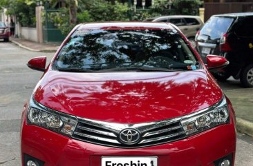 White Toyota Corolla altis 2014 for sale in Automatic