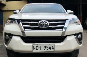 Sell White 2017 Toyota Fortuner in Quezon City