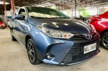 White Toyota Vios 2021 for sale in Quezon City