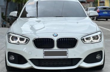 White Bmw 118I 2018 for sale in Automatic