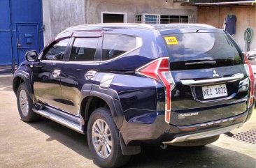 Sell White 2019 Mitsubishi Montero sport in Quezon City