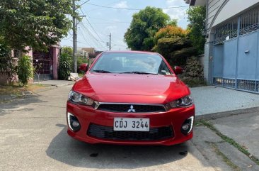 Sell White 2016 Mitsubishi Lancer in Manila