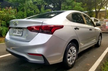 Sell White 2020 Hyundai Accent in Quezon City