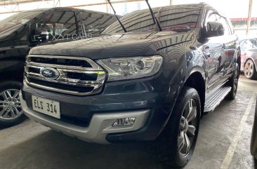 White Ford Everest 2016 for sale in Pasig
