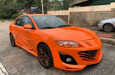 Sell Orange 2008 Mazda 3 in Quezon City