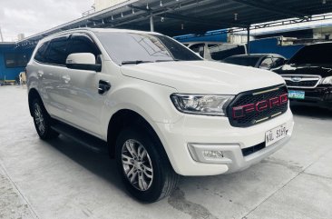 White Ford Everest 2017 for sale in Las Piñas