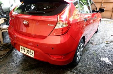 Sell White 2015 Hyundai Accent in Quezon City