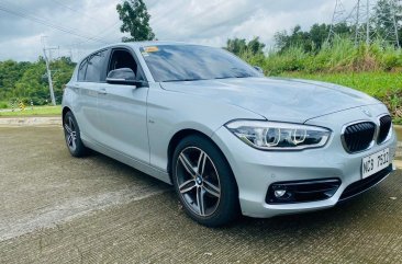 Sell White 2017 Bmw 118I in Pasig