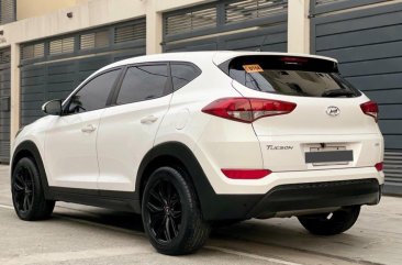 White Hyundai Tucson 2019 for sale in Automatic