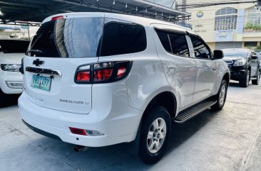 White Chevrolet Trailblazer 2014 for sale in Las Piñas