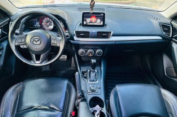 Pearl White Mazda 3 2014 for sale in Automatic