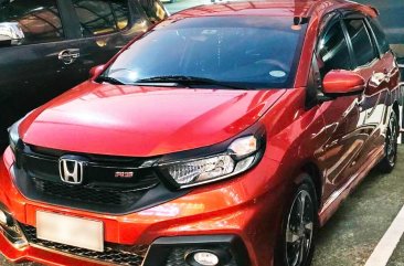 Sell White 2017 Honda Mobilio in Caloocan