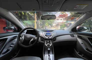 White Hyundai Elantra 2011 for sale in Mandaluyong