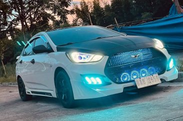 Sell White 2018 Hyundai Accent in Caloocan