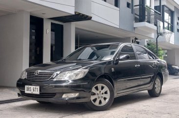 Sell White 2004 Toyota Camry in Quezon City