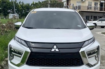 Selling White Mitsubishi XPANDER 2023 in Manila
