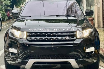 White Land Rover Range Rover Evoque 2014 for sale in Automatic