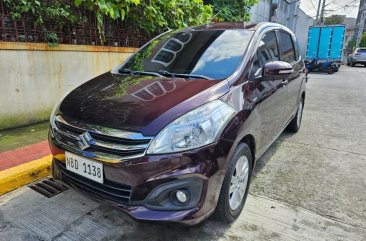 Selling White Suzuki Ertiga 2018 in Manila