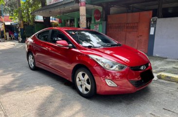 White Hyundai Elantra 2011 for sale in Mandaluyong