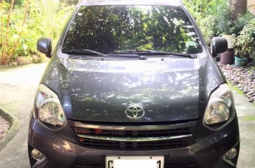 White Toyota Wigo 2017 for sale in Automatic