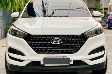 White Hyundai Tucson 2019 for sale in Automatic