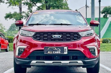 Selling White Ford Territory 2021 in Makati