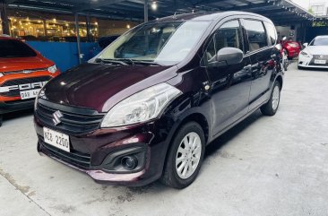 White Suzuki Ertiga 2018 for sale in Las Piñas