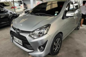 Silver Toyota Wigo 2020 for sale in Automatic