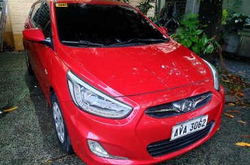 Sell White 2015 Hyundai Accent in Quezon City