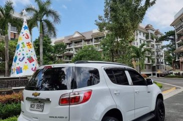 Selling White Chevrolet Trailblazer 2018 in Pasig