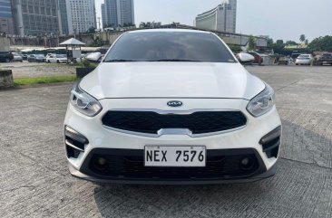 Sell White 2021 Kia Forte in Pasig