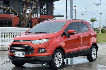 Selling Orange Ford Ecosport 2015 in Parañaque