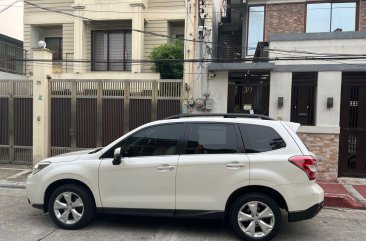 Sell Pearl White 2014 Subaru Forester in Manila