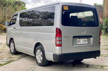 White Toyota Hiace 2019 for sale in Quezon City