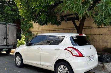 Sell White 2016 Suzuki Swift in Quezon City