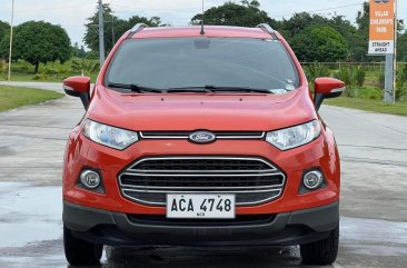 Selling Orange Ford Ecosport 2015 in Parañaque
