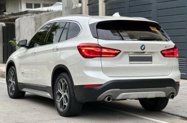 White Bmw X1 2017 for sale in Automatic