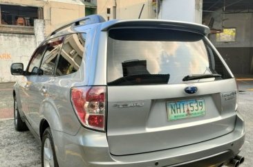 Silver Subaru Forester 2009 for sale in Quezon City