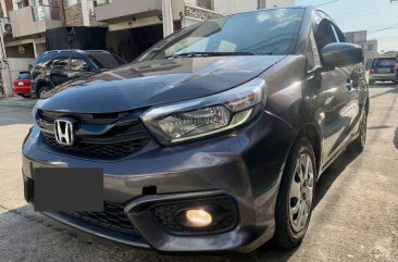 Selling White Honda Brio 2019 in Quezon City