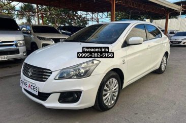 Sell White 2019 Suzuki Ciaz in Mandaue