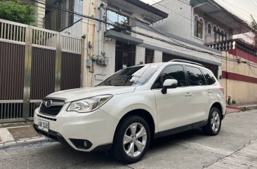 Sell Pearl White 2014 Subaru Forester in Manila