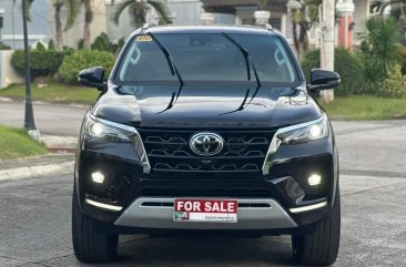 White Toyota Fortuner 2021 for sale in Automatic