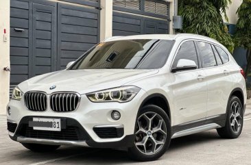 White Bmw X1 2017 for sale in Automatic