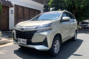 White Toyota Avanza 2021 for sale in Quezon City