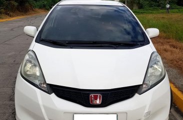 White Honda Jazz 2012 for sale in Automatic