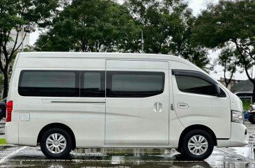 White Nissan Nv350 urvan 2018 for sale in Makati