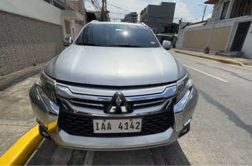 Silver Mitsubishi Montero 2016 for sale in Quezon City