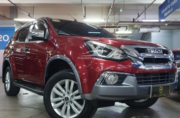 2018 Isuzu mu-X  3.0L LS-A 4x2 AT in Quezon City, Metro Manila