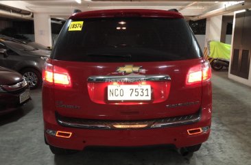 2017 Chevrolet Trailblazer  2.8 2WD 6AT LT in Parañaque, Metro Manila