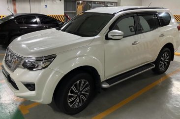 Sell Pearl White 2019 Nissan Terra in Caloocan